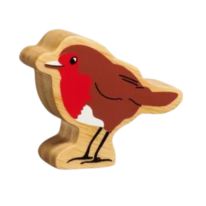 Rödhake Fairtrade Trädjur