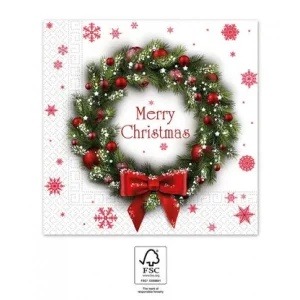 20 Julservetter Merry Christmas