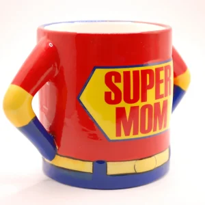 Mugg - Super Mom - Keramik 500 ml