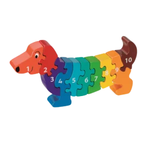 Tax Pusseldjur 10 bitar Fairtrade  i Trä