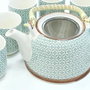 Tekanna Grön Mosaik - 850ml