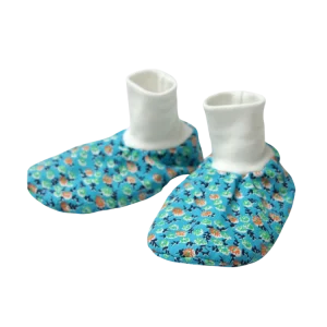 Tossor - Återbruk - Blomma Blå