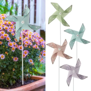 Vindsnurror Metall - Trädgårdsdekoration