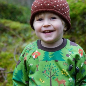 Tröja - Ekologisk Bomull - Skogen Grön