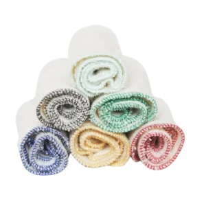 Tvättlappar - Ekologisk Bomull - Frotté