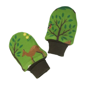 Vantar - Ekologisk Bomull - Skogen Grön