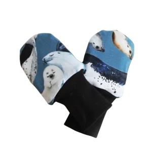 Vantar - Ekologisk Bomull - Valar Blå